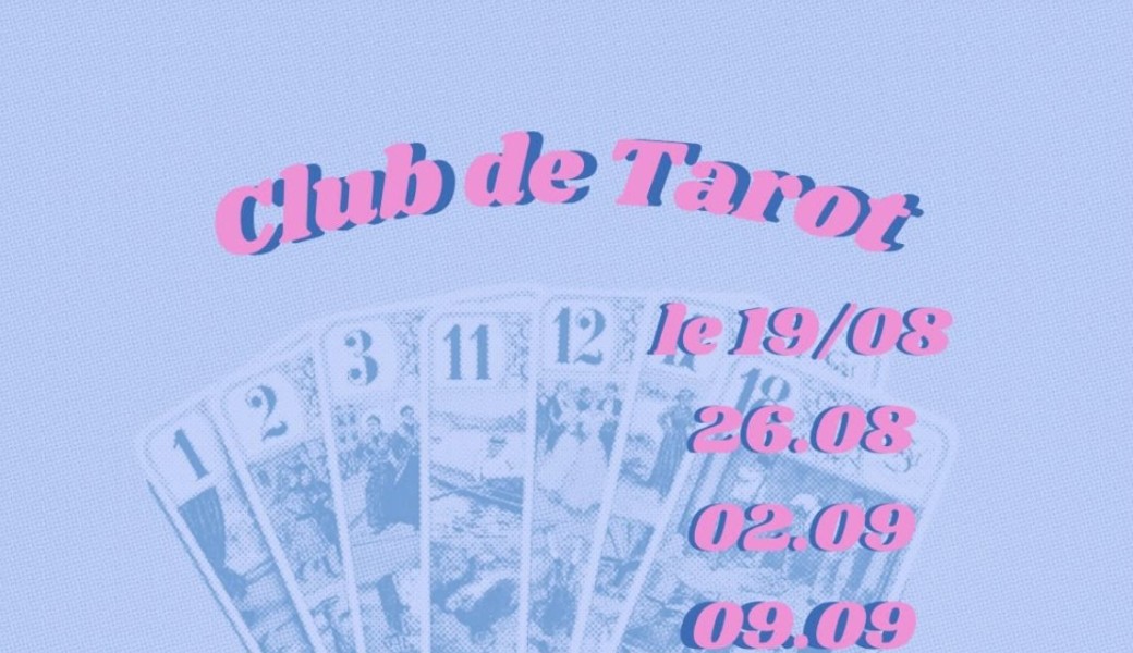 Club de tarot avec ATAC