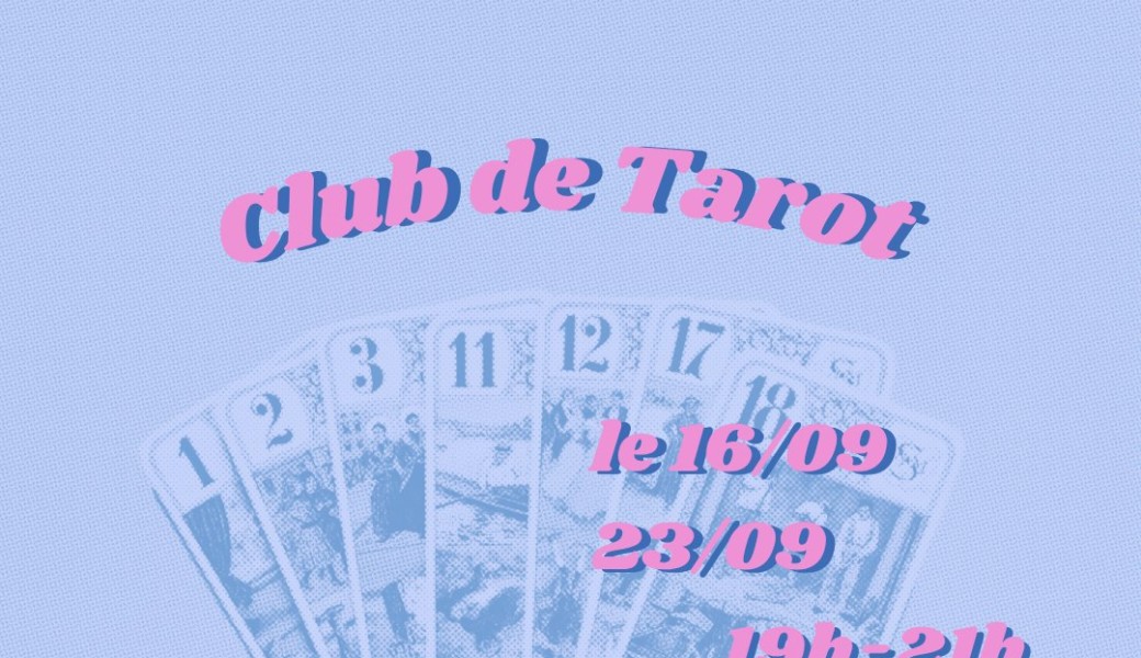 Club de Tarot avec ATAC