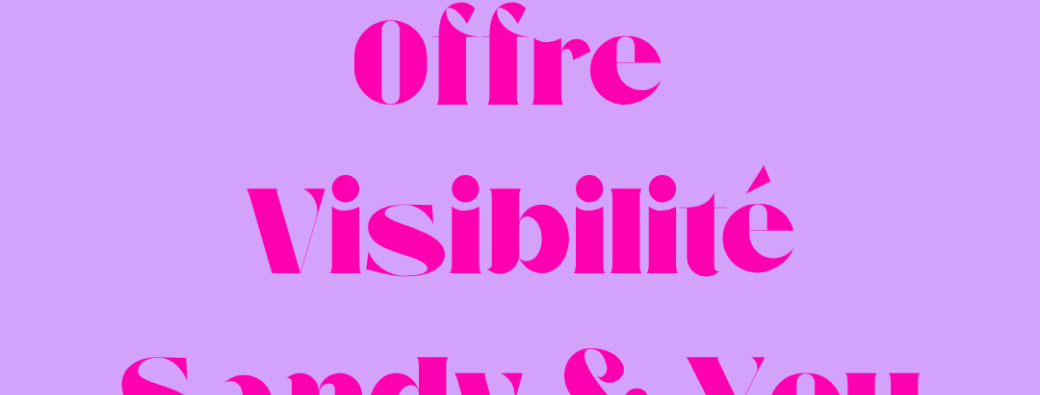 Offre Visibilité S&Y Partenaires