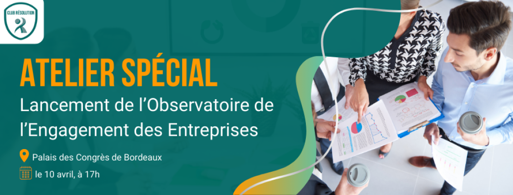 Club Résolution Gironde - Atelier spécial