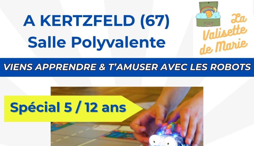 CLUB "DÉCOUVERTE DE LA ROBOTIQUE & DE LA PROGRAMMATION"