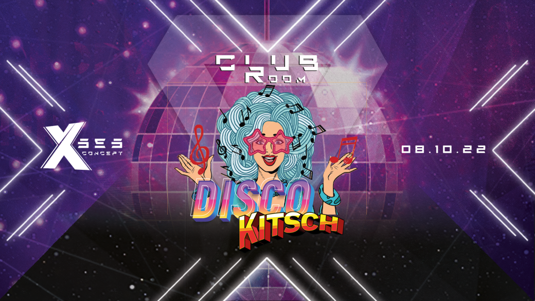 Club Room Disco Kitch