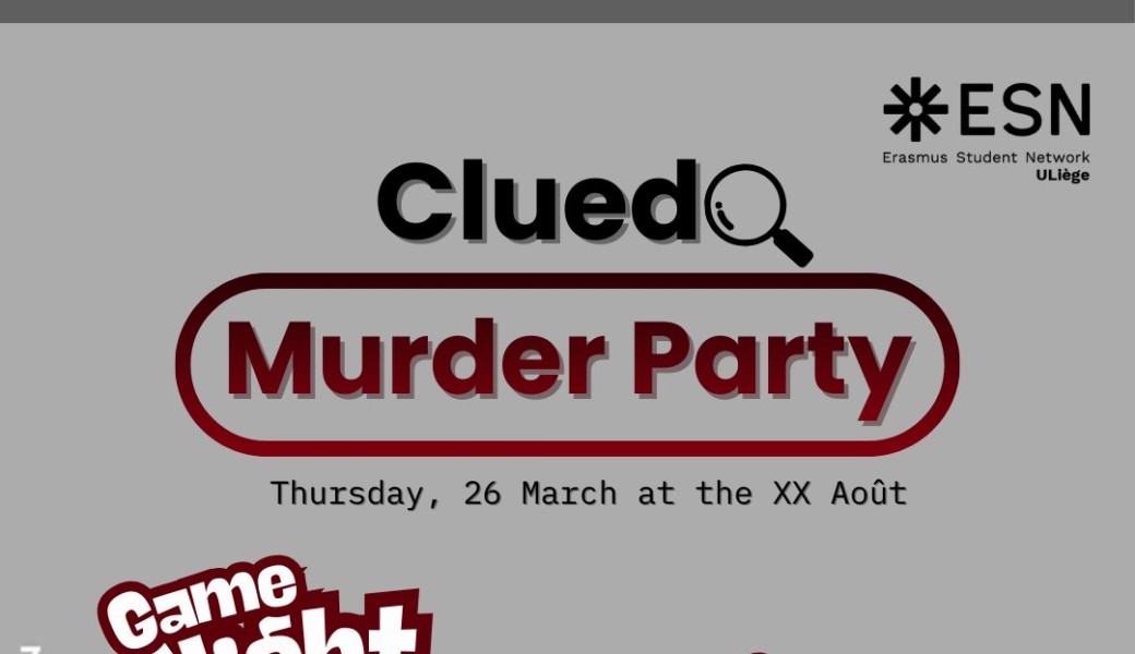 Cluedo Game Night