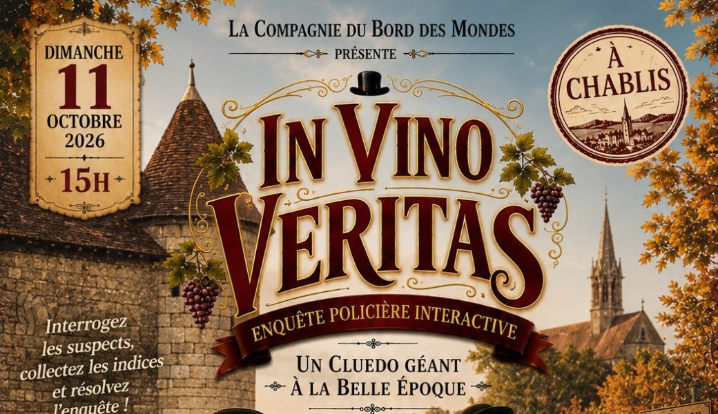 Cluedo Géant "In Vino Véritas"
