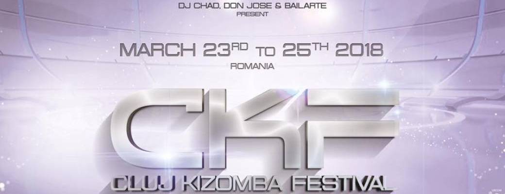 Cluj Kizomba Festival (3rd) - 23/25 March 2018 - Romania