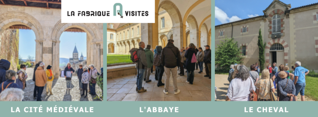 Visite Guidée - Cluny, ville du cheval