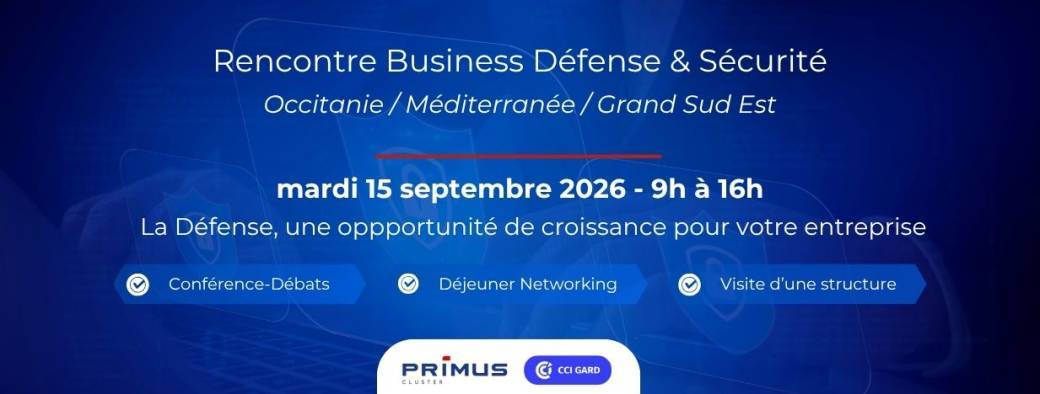 Rencontre business défense & sécurité