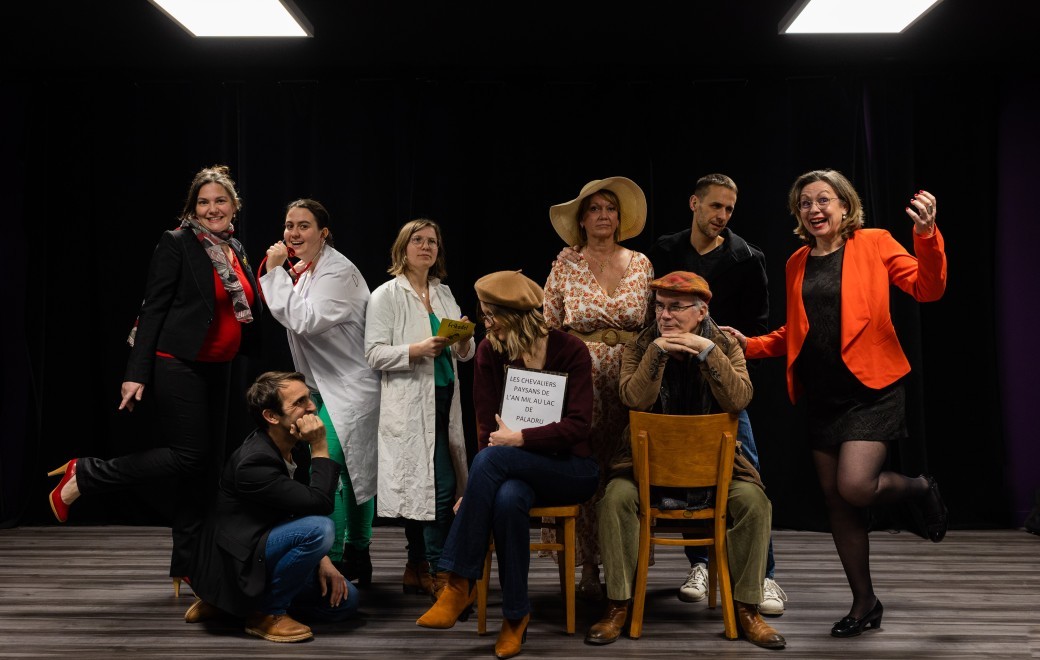 Printemps des Folies - C'est toujours la même chanson ! (CM découverte) Printemps des Folies - C'est toujours la même chanson ! (CM découverte)