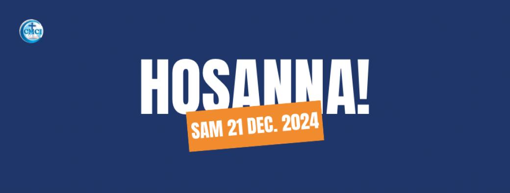 HOSANNA! Concert 2024
