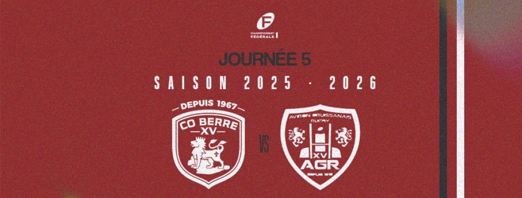 CO Berre XV vs Gruissan