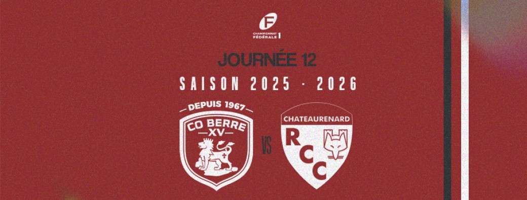 CO Berre XV vs RC Chateaurenard