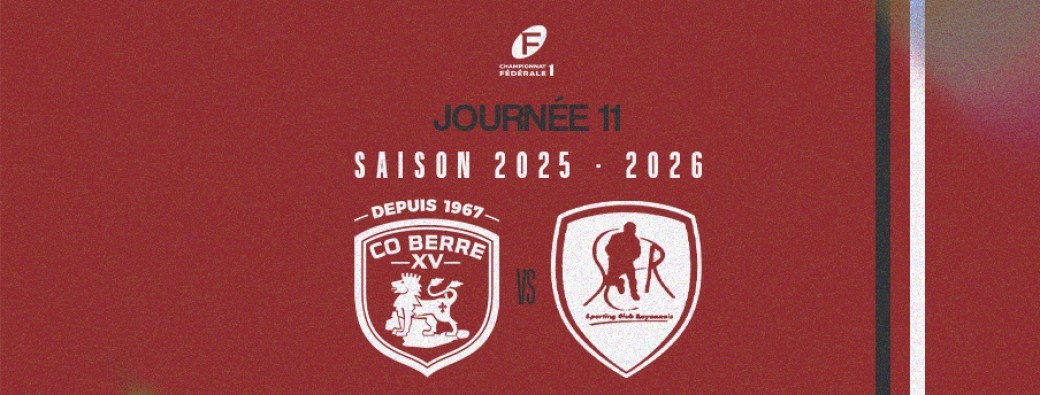 CO Berre XV vs Saint Jean Royans