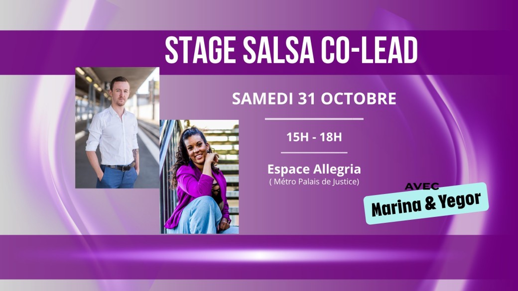 Co-Lead Salsa Experience