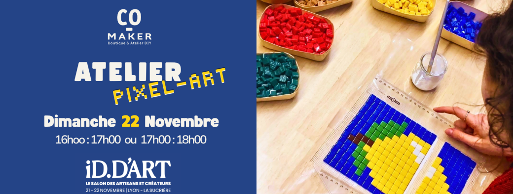ATELIER PIXEL-ART 