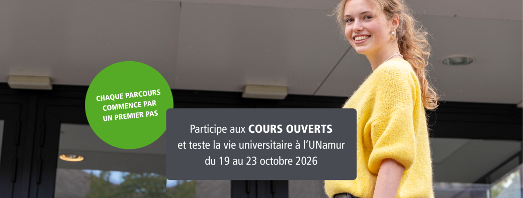 Cours ouverts en Faculté de médecine - Octobre 2026