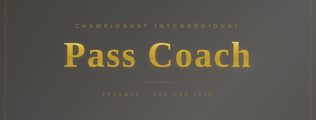 Coach Championnat interrégional Sud-Est 2026