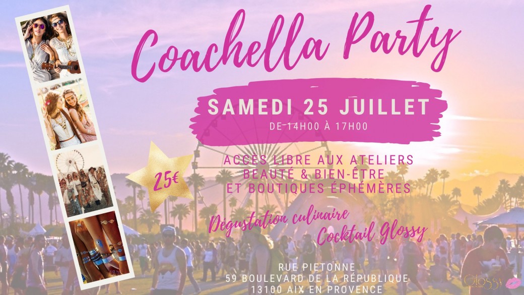 COACHELLA PARTY 