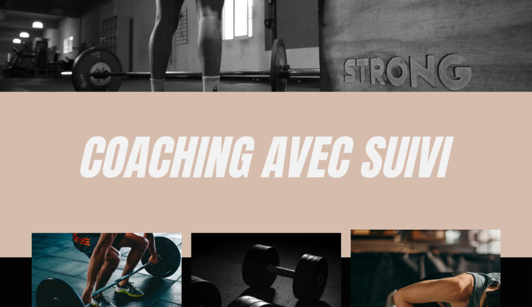 Coaching avec suivi