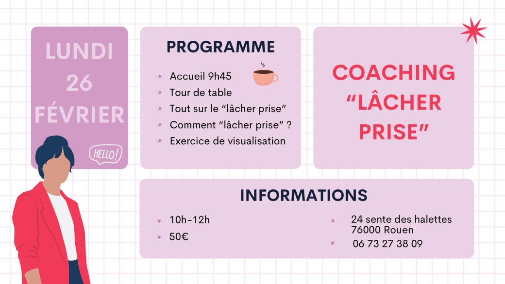 Coaching « lâcher prise »