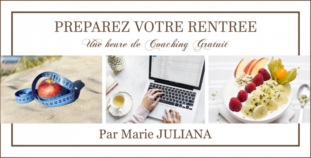 Préparez votre Rentrée