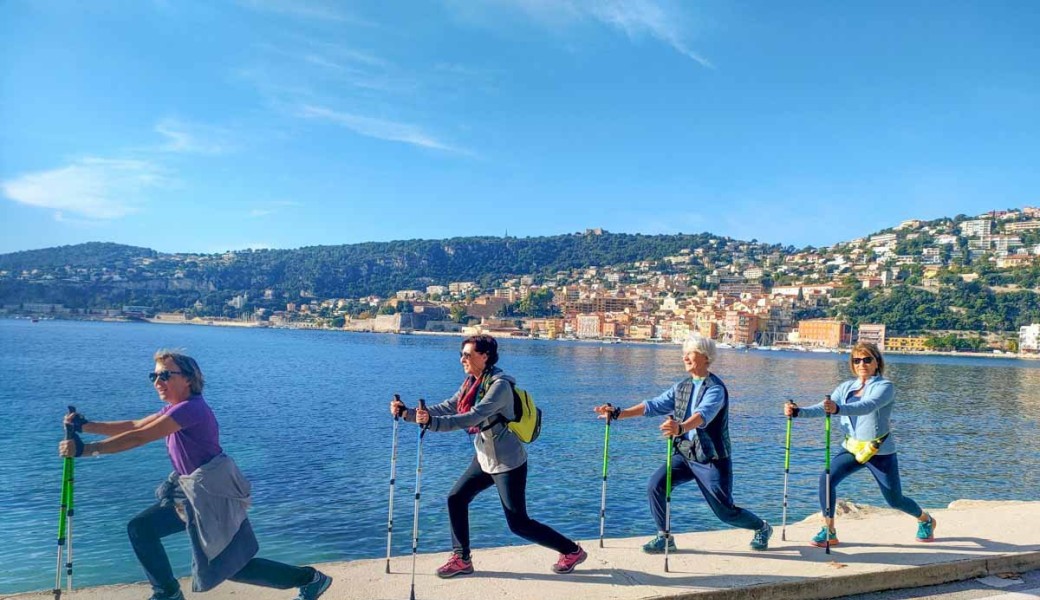 Coaching privé Marche Nordique ou Bungy (et "APA")