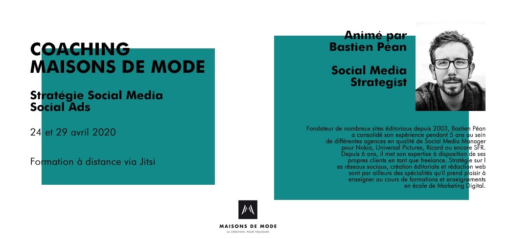 Coaching Stratégie Social Media - Social Ads