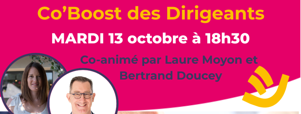 Co'Boost des dirigeants - Les Ateliers du Grenier