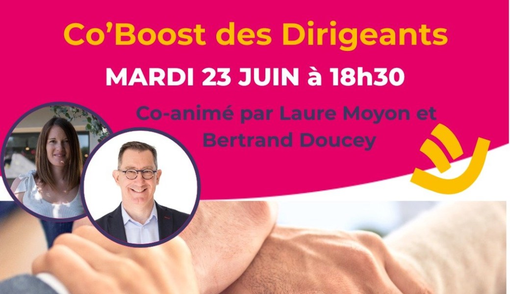 Co'Boost des dirigeants