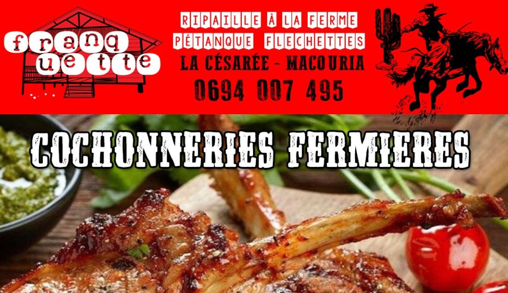 COCHONNERIES FERMIERES