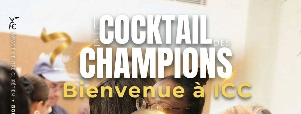 COCKTAIL DES CHAMPIONS
