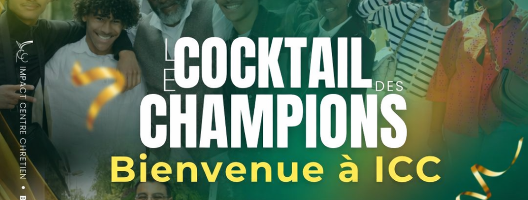 COCKTAIL DES CHAMPIONS