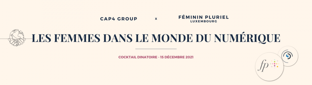 Cocktail dinatoire - Les femmes dans le monde du numérique 