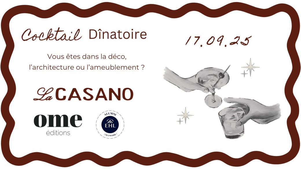 Cocktail dînatoire x La Casano x Ome