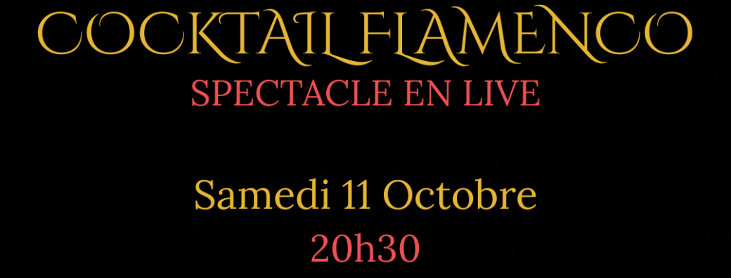 Cocktail Flamenco Live