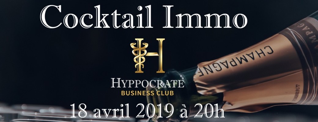 Cocktail de présentation d'Hyppocrate Business Club