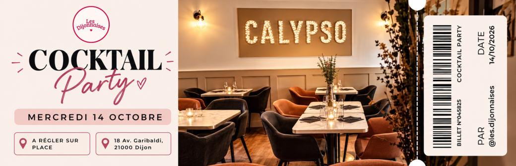 Cocktail Party       CALYPSO