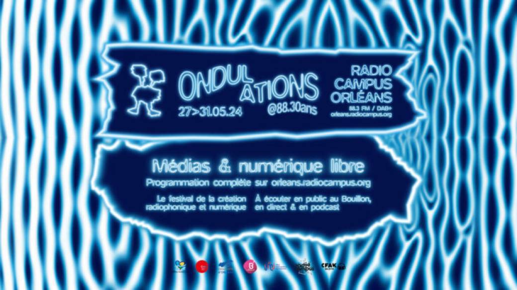 Cocktail radiophonique · Ondulations@88.30 ans