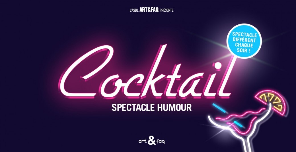 Gratuit Images Tickets Cocktail Spectacle Humour Billetweb le plus cool par
