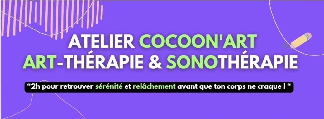 Cocoon'Art libre | art-thérapie et sonothérapie