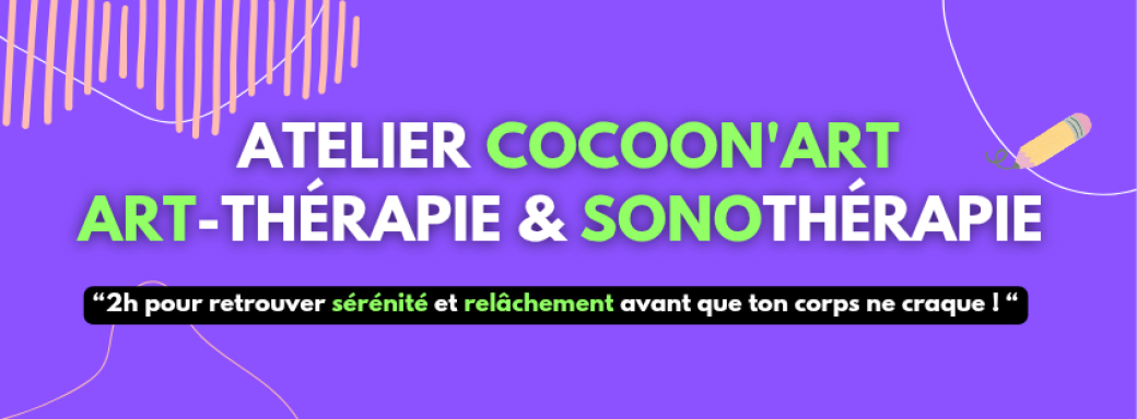 Cocoon'Art libre | art-thérapie et sonothérapie