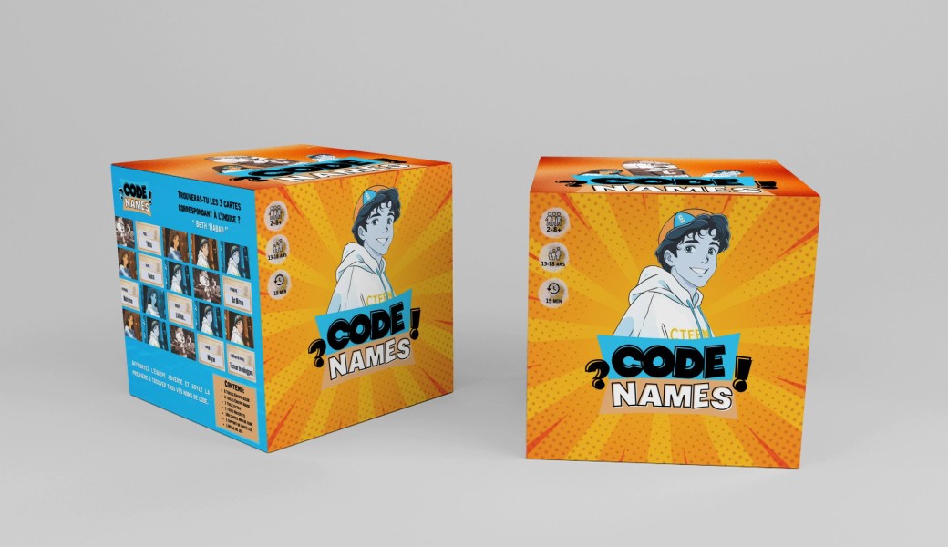 Jeux code names version Cteen