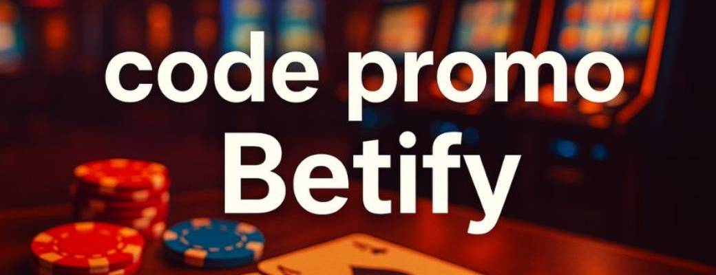 Code promo Betify 2025 | 20 free spins sans dépôt