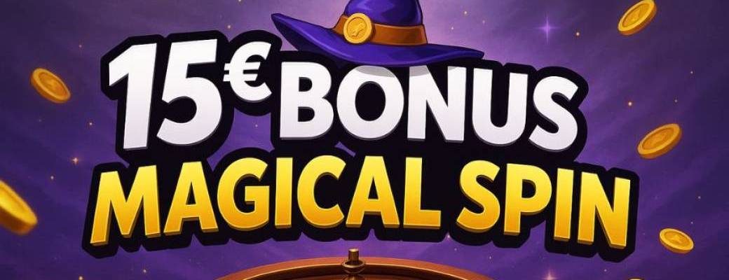 Code promo Magical Spin 2025 | 15 € offerts gratuitement