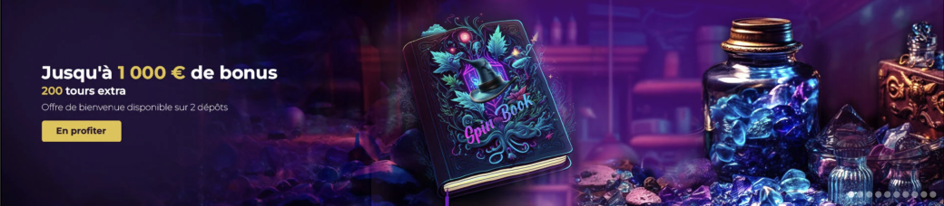 Code promo magical spin | bonus gratuit sans dépôt 2025