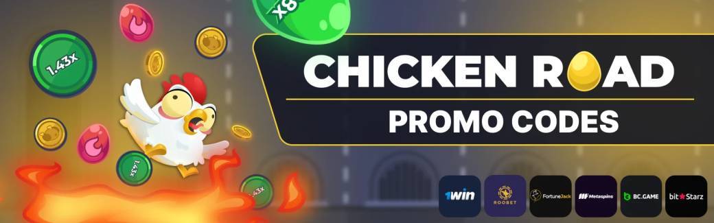 Code promo & bonus sans dépôt Chicken Road 2025