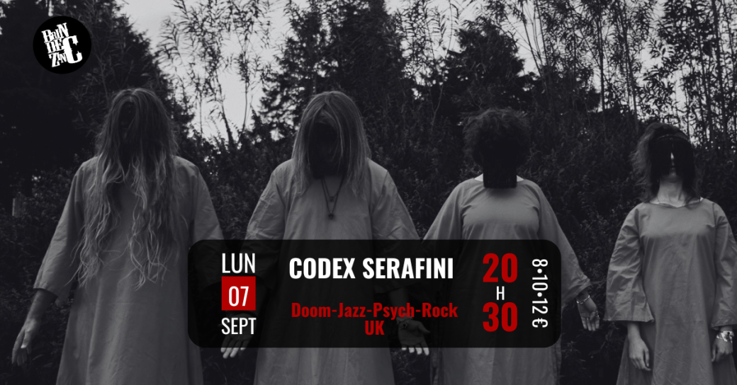 Codex Serafini (Doom-Jazz-Psych-Rock • UK) 