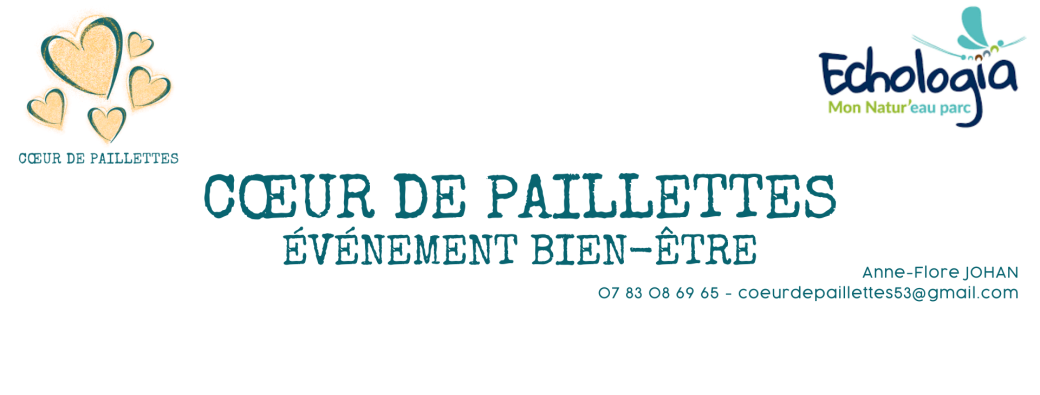 Coeur de Paillettes ECHOLOGIA