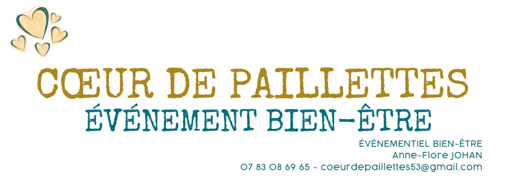 Coeur de Paillettes GESVRES