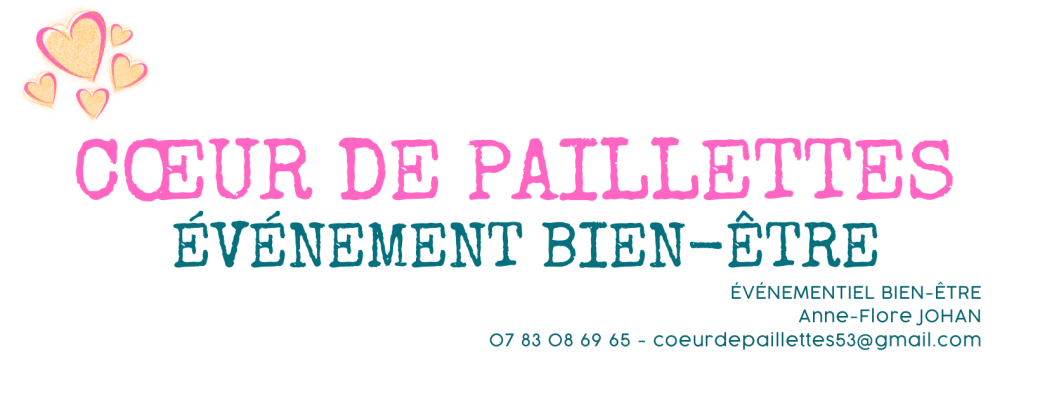 Coeur de Paillettes GORRON