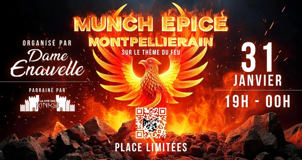 Munch épicé Test